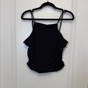 Sadie & Sage Black Camisole Top